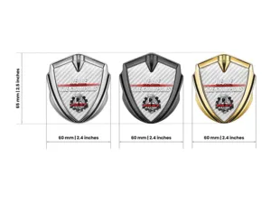 Auto Car Badge Limited Edition